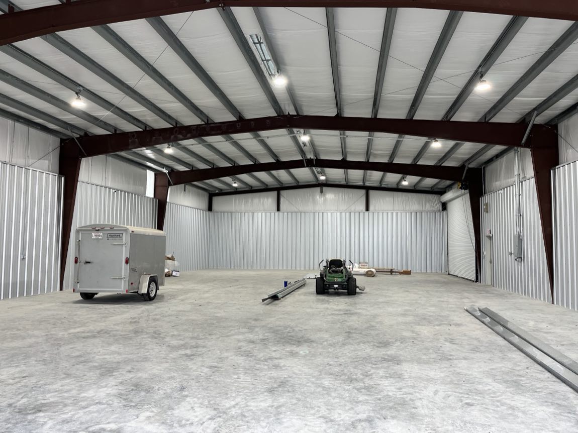Bryan Porche Construction metal building work