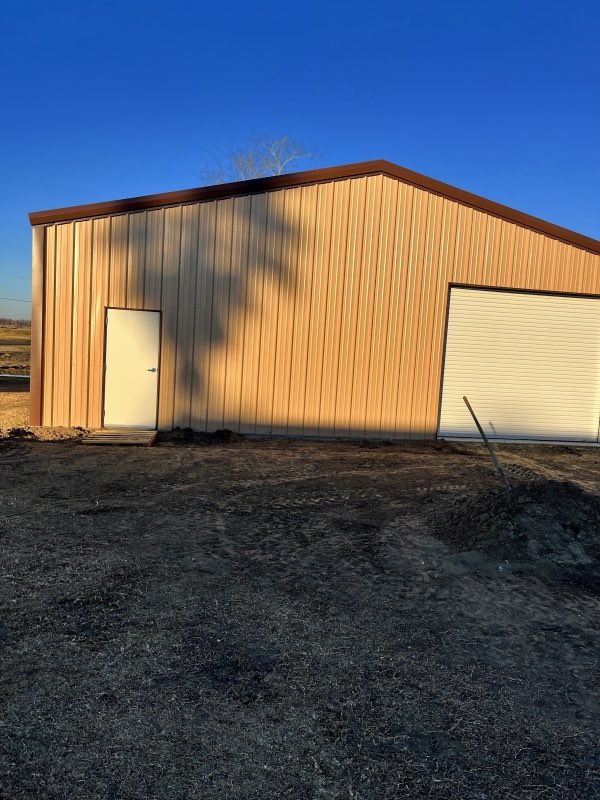Bryan Porche Construction metal building work