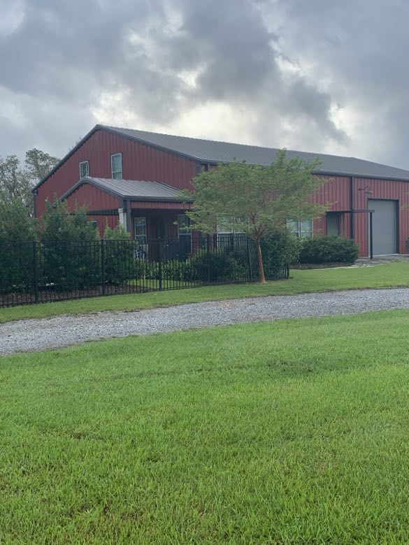 Bryan Porche Construction metal building work